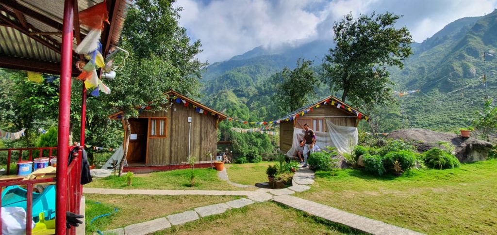 Yoga Camp in the Himalayas – Yoga Maya India