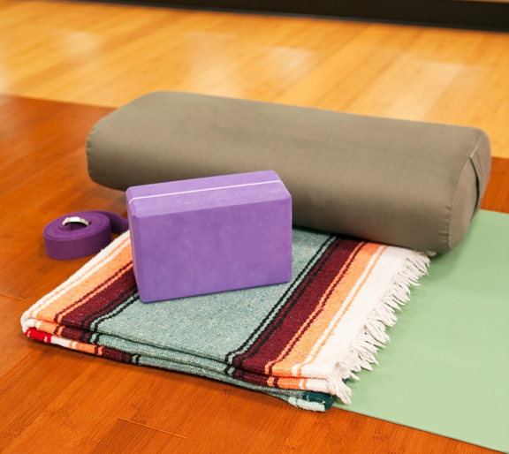 Yoga props, Restorative yoga, Yoga bolster